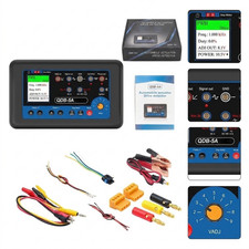 For QDB-5A Professional Auto Tester for Electric Fan Flow Sensor Rail Pressure