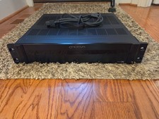 Emotiva BasX A7 7-Channel Class AB Power Amplifier Black Rack Ears RCA