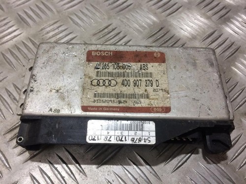 0265108005 Steuergerät ABS 4d0907379d Audi A4 DE416641-37