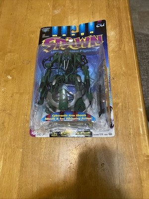 Manga Curse Figure. Todd McFarlane s Spawn Figures