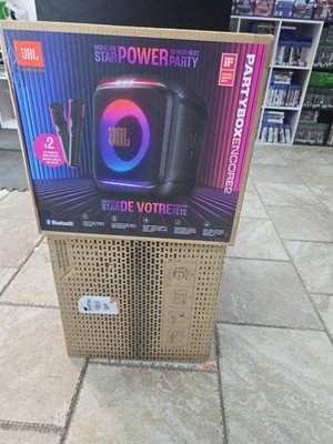 JBL PartyBox Encore 2 Portable Party Speaker with 2 Mics