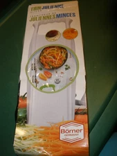 NEW Opened Damaged Box Thin Julienne Slicer Borner Germany Swissmar