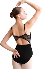Women Camisole Dance Leotard for Ballet, Gymnastics Outfit, Full Front Lining...