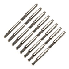 16 Pcs String Nail for Lyre Melodious Harp Strings Peg Tuning Pins