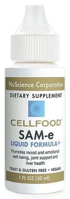 Cellfood Sam-e - 1 floz - Mood Health - Joint Support - Liver Health Exp 08/2026