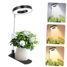 Grow Light for Indoor Plants, Full Spectrum Plant Grow Light with 1 Pack Black