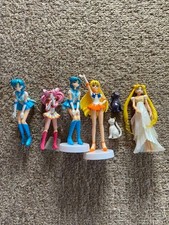 sailor moon figure set