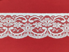 Quality Delicate Nottingham Lace Trim 2.25"/5.5cm CHOOSE COLOUR AND LENGTH