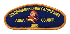 Columbiana-Johnny Appleseed Area Council (OH) T-B 1977 National Sample Repro CSP
