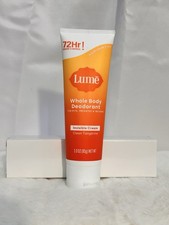 Lume Clean Tangerine Whole Body Deodorant Spray Aluminum-Free 3.0oz. Brand New 