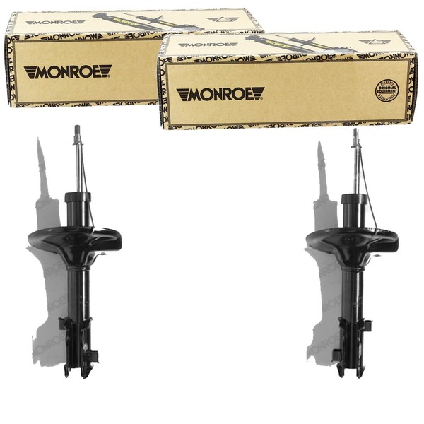 2X Monroe Gasdruck StoßDÄMpfer Vorne Rechts Links Passend FÜR Hyundai Matrix-image