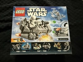 SEE BOX new LEGO Star Wars 75126 First Order Snowspeeder Microfighter Series 3