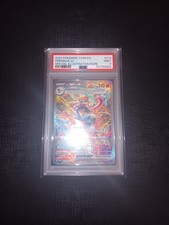 Pokemon TCG Greninja EX 214/167 Sir Twilight Masquerade English Card PSA 9