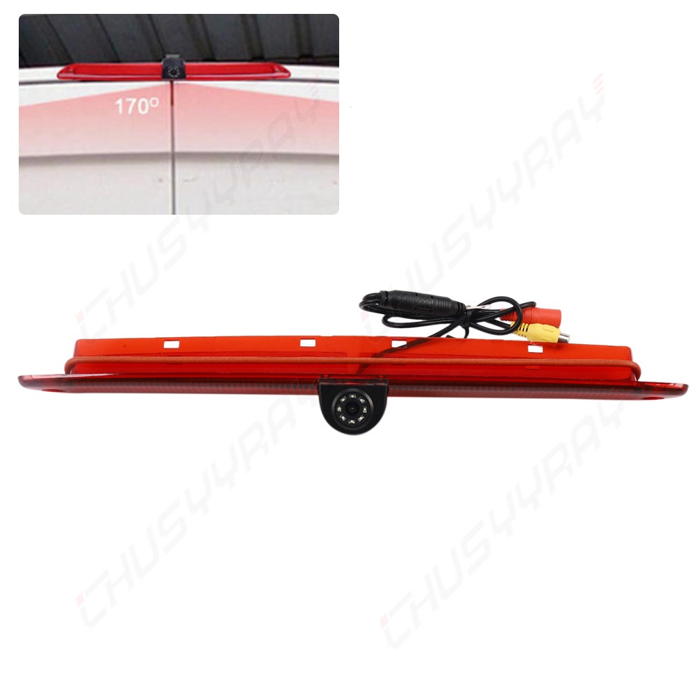 Rear View Monitor Brake Light Backup Camera For Mercedes Benz Sprinter Van Top thumbnail 6