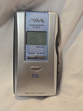 AIWA CR-LD120 AM/FM Digital Stereo Radio Receiver DSL Tested Works