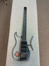 Asmuse/ALP AD-80 Headless Electric Travel Guitar- Black