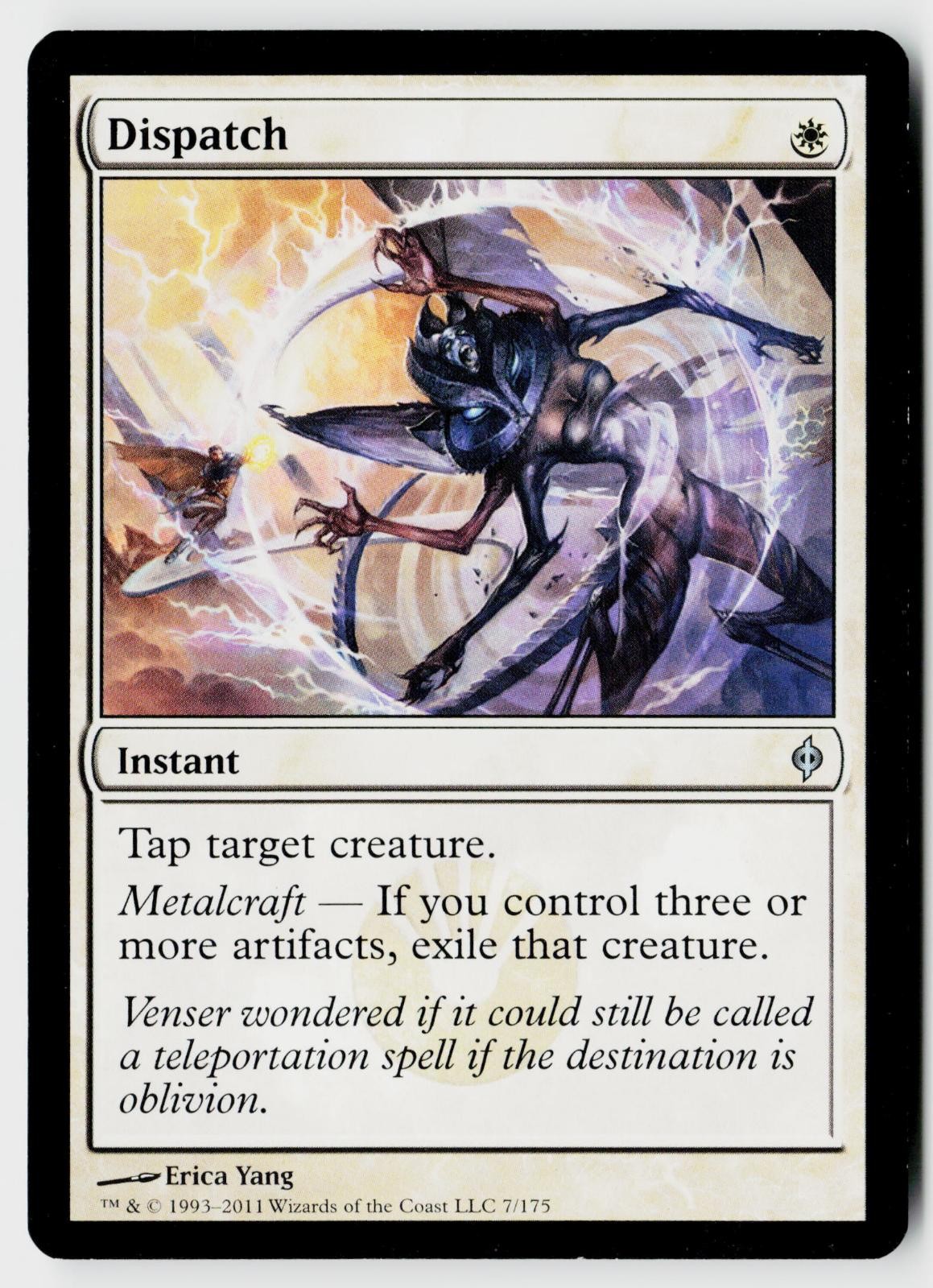 Dispatch 7 Uncommon New Phyrexia Magic: The Gathering Lightly Played