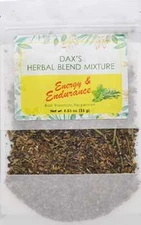 15gms Energy & Endurance smoking herb blends