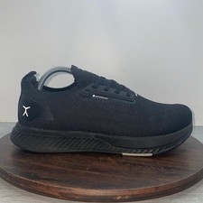 Flux Men's Adapt Runner Waterproof Stealth Black Athletic Barefoot Shoe Size 9.5