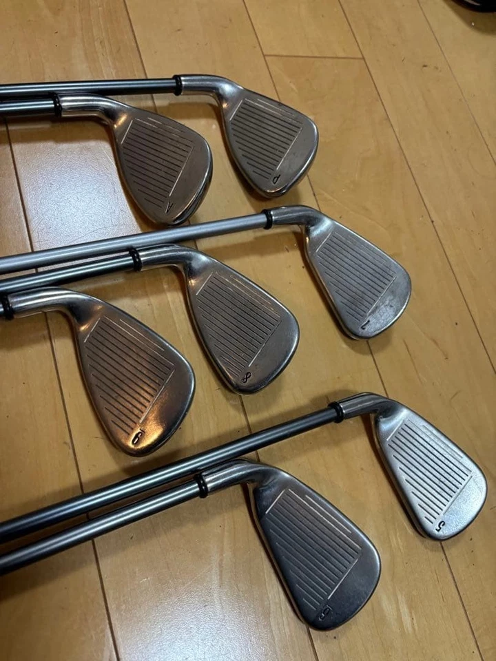 [Callaway] Set di ferri X-20 FLEX-SR 6 pezzi 5.6.7.8.9.P mazze da golf... - Immagine 3 di 4