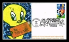 Dr Jim Stamps Sylvester And Tweety First Day Of Issue Cachet Cover