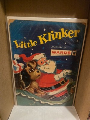 1960 Montgomery Ward Little Klinker Comic