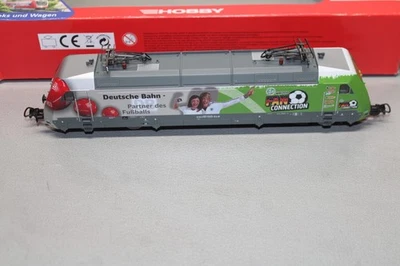PIKO 59447 Locomotive Électrique 101 040-4 DB WM Football 2010 H0 Analog OVP - Photo 1/4