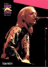 1991 Pro Set SuperStars MusiCards #218 Tom Petty
