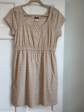 J. Crew 100% Cotton Mini Dress Size Small Retro Cottagecore Beach Summer