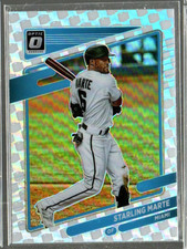 2021 Donruss Optic Crisis #163 Starling Marte