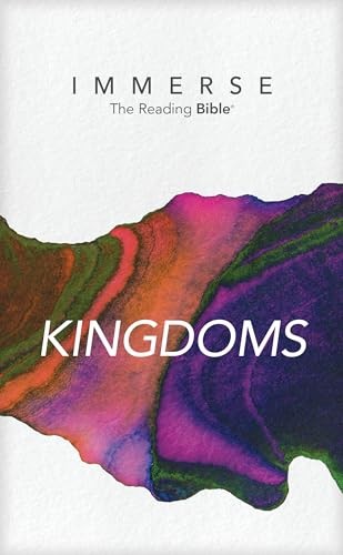 Immerse: Kingdoms (Softcover) (Immerse: The Reading Bible),Insti