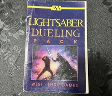 Star Wars Light Saber Dueling Pack  Character Card 1988