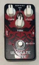 JF-02 Ultimate Drive Overdrive Guitar Effects Pedal by JOYO