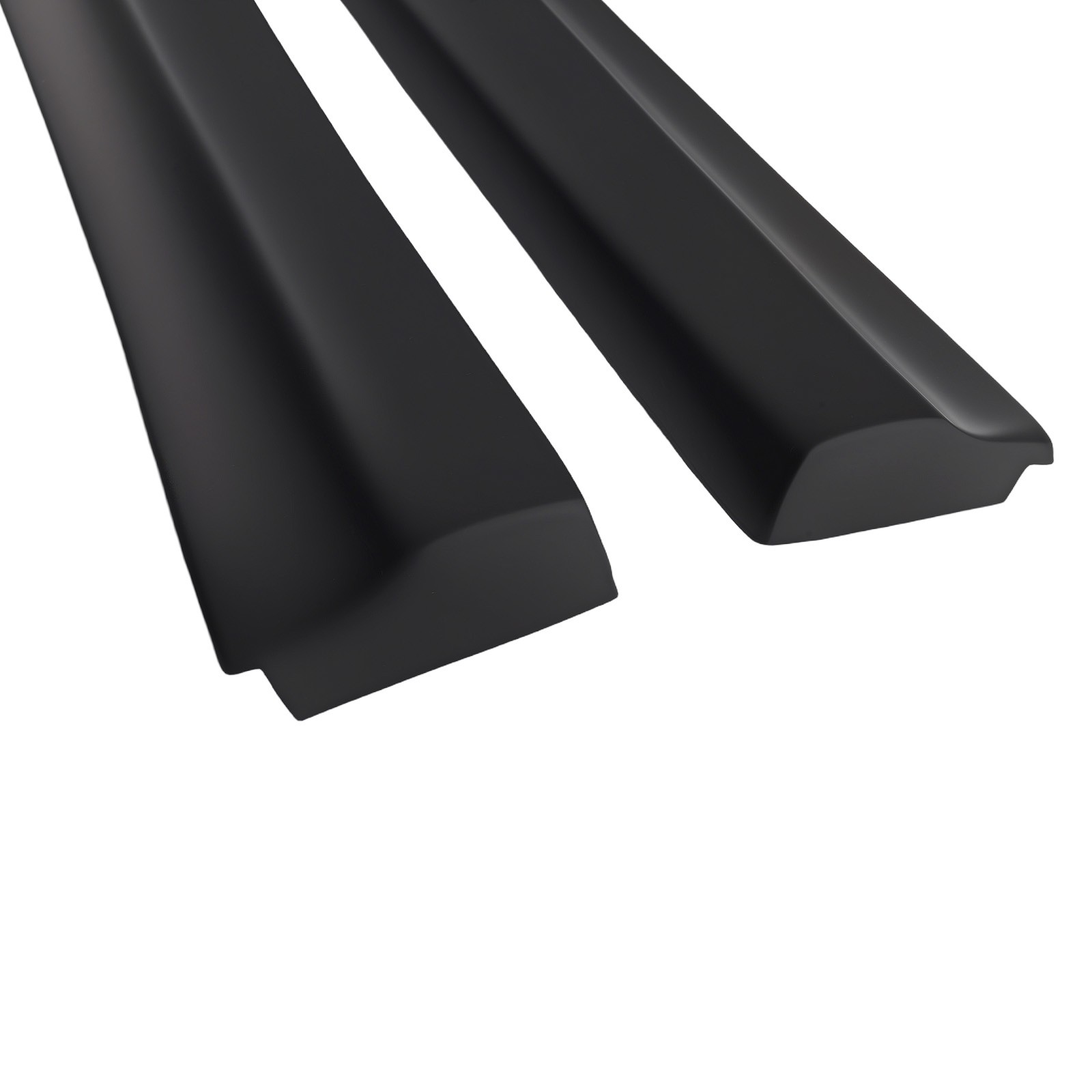 Black Side Extension Panel Kit for Honda Accord Sedan 2008-2012 ABS Body Skirt