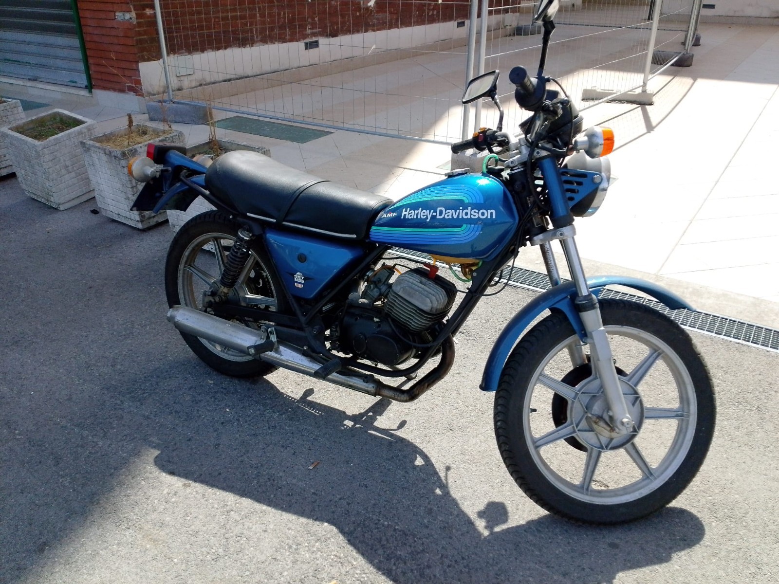 HARLEY DAVIDSON - AMF SS 125 DEL 1978 ISCRITTA ASI foto 3