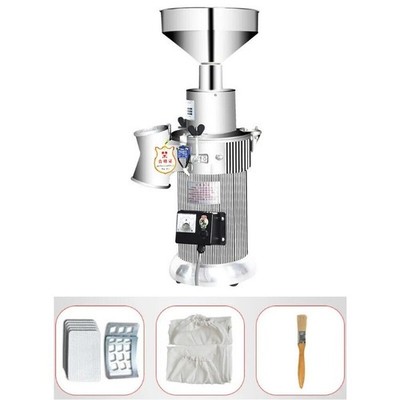 2800W Automatic Continuous Herb Grinder Six Hammer Mill Pulverizer 25kg/H---