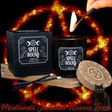 Spell Bound Frankincense Candle 21 hrs Burn Time - Sale For Our Animal Charity
