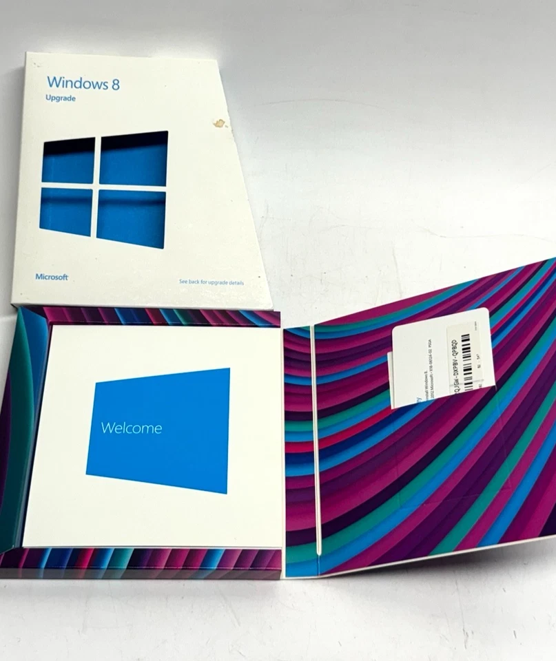 Microsoft Windows 8 Upgrade 32 & 64Bit VUP DVD - Image 2 of 4