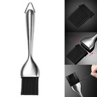 Grillb??rste Grill Hochtemperaturbest?ndig Silikon Abnehmbarer B??rstenkopf