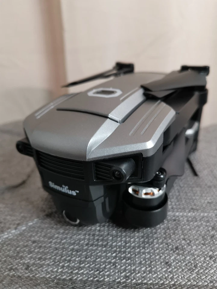 Faltbarer GPS-Quadrocopter Drone mit 4K-Kamera, Follow-me-Funktion und App - Bild 4 von 4