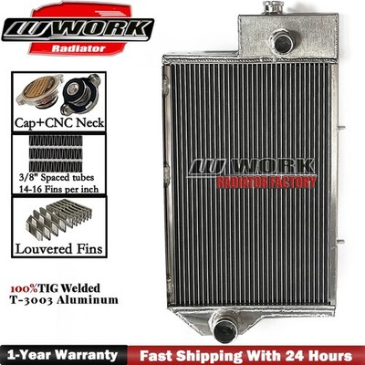 Radiator for John Deere 1520 2020 2030 2440 2630 2640 301A Tractor OEM# 14066300