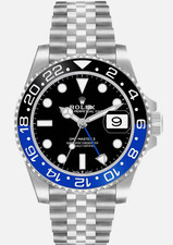 Rolex GMT-Master II 126710BLNR Silver Jubilee...