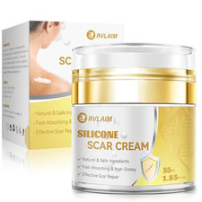 Silicone Scar Cream Scar Gel, Advanced Scar Cream for Surgical Scars, C-Section,