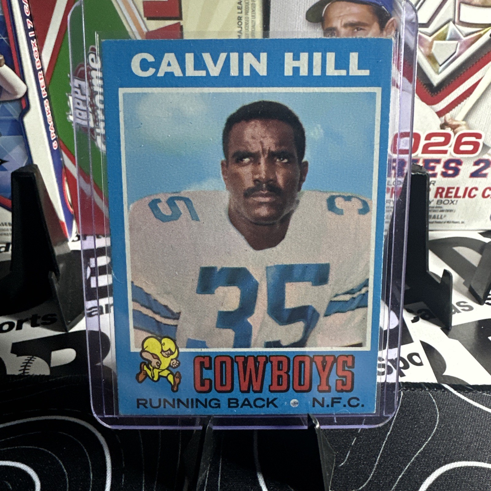 1971 Topps - Calvin Hill #217