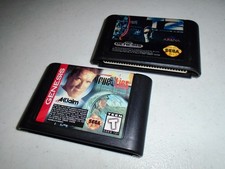 True Lies T2 The Arcade Game Authentic Sega Genesis terminator schwarzenegger
