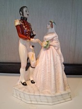 Royal Doulton Queen Victoria & Prince Albert HN3256 Figurine Limited Edition
