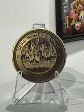 Women’s Euro 2025 Lionesses Keepsake Laser Etched Football Token Coin european