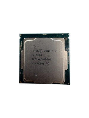 Intel Core i5-7400 3,0 GHz (3,5 Turbo) LGA1151 Quad Core Prozessor SR32W