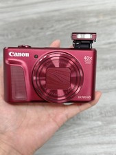 Canon PowerShot SX720 HS Red 20.3MP 4x Digital Zoom 95 NEW English Language