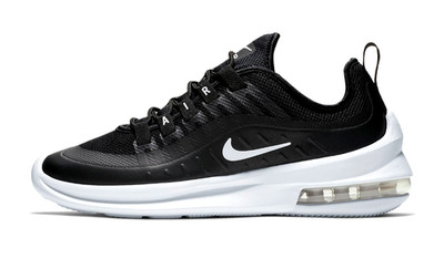 WOMENS NIKE AIR MAX AXIS BLACK WHITE ATHLETIC FASHION RUNNING CASUAL SHOES